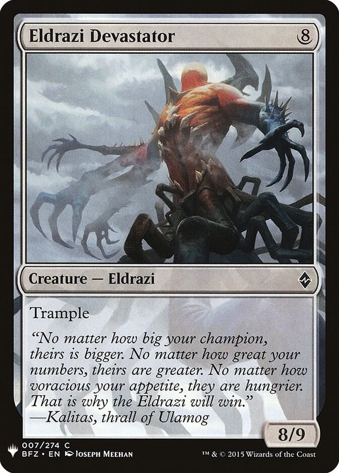 Eldrazi Devastator [The List Reprints] 7
