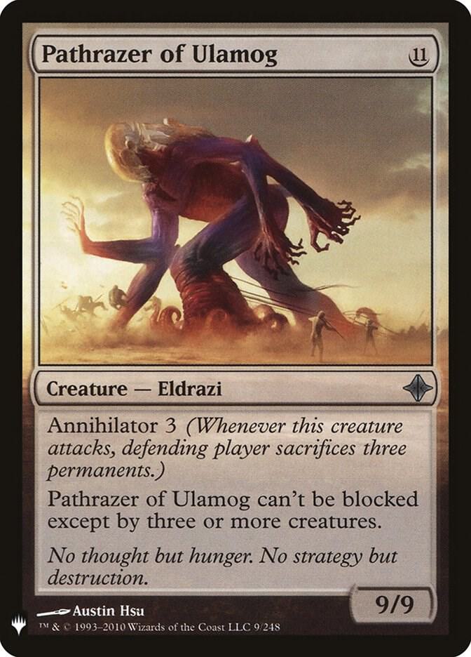 Pathrazer of Ulamog [The List Reprints] 9