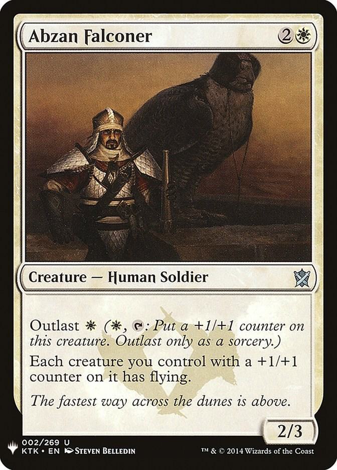 Abzan Falconer [The List Reprints] 2