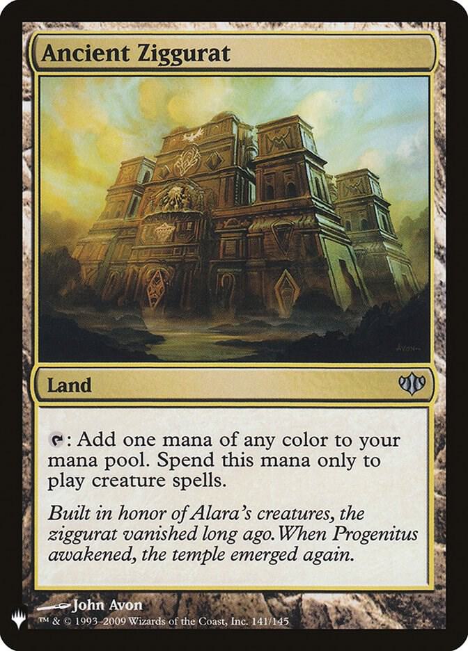Ancient Ziggurat [The List Reprints] 141