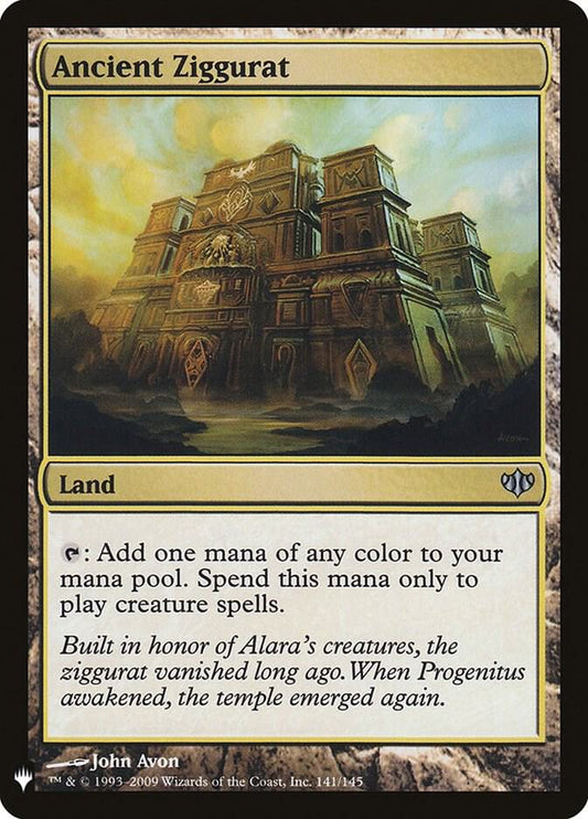 Ancient Ziggurat [The List Reprints] 141