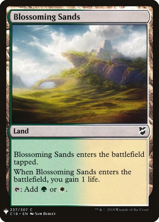 Blossoming Sands [The List Reprints] 237