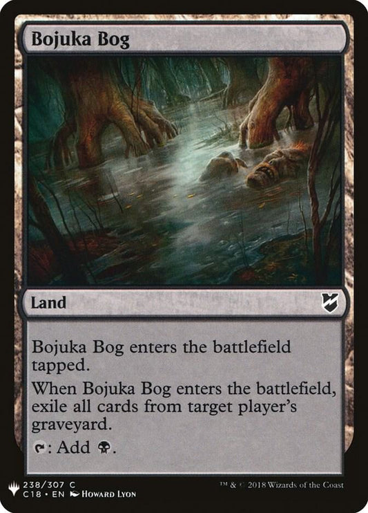 Bojuka Bog (C18) [The List Reprints] 238