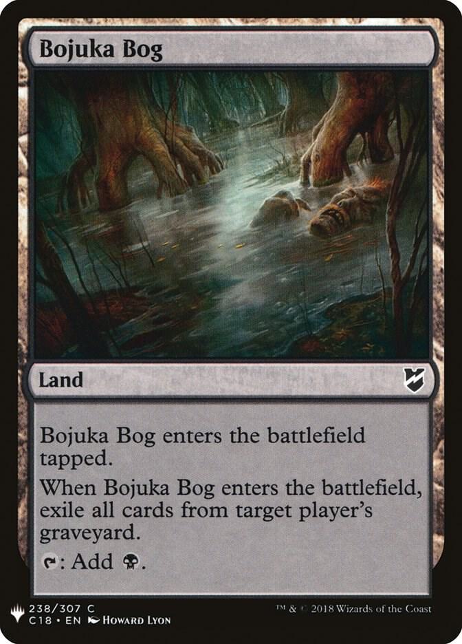 Bojuka Bog (C18) [The List Reprints] 238