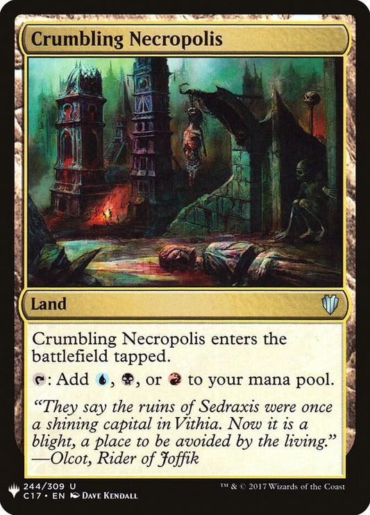 Crumbling Necropolis [The List Reprints] 244