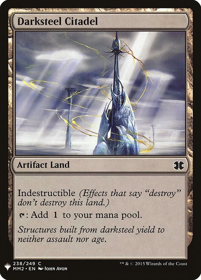 Darksteel Citadel (MM2) [The List Reprints] 238