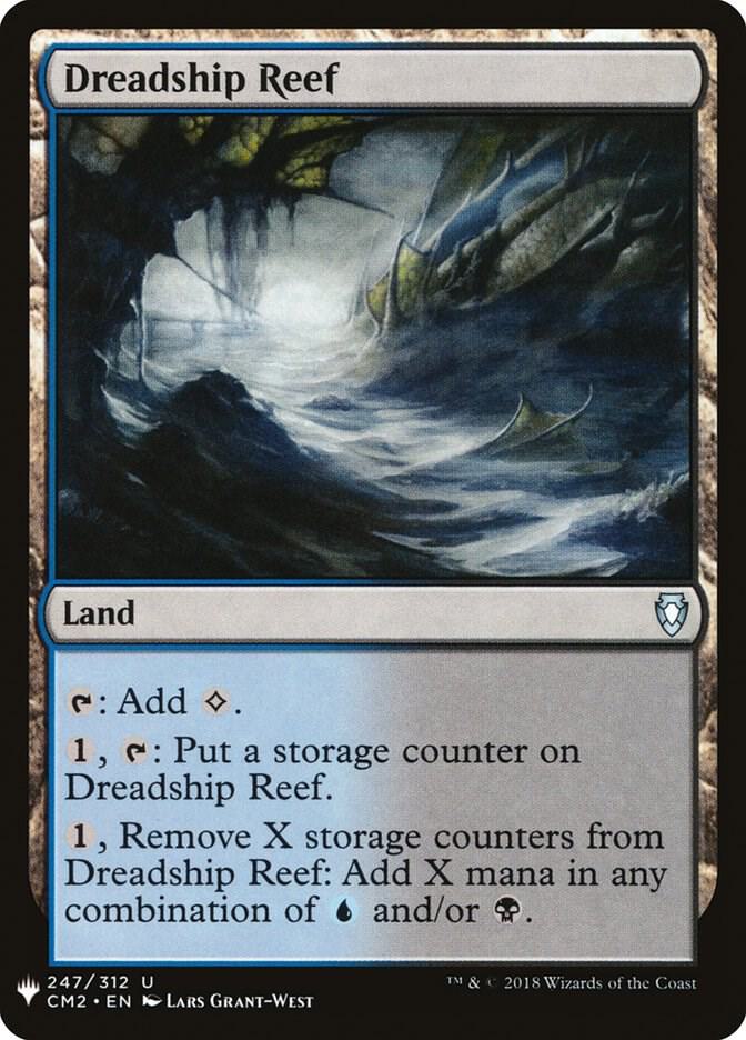 Dreadship Reef [The List Reprints] 247