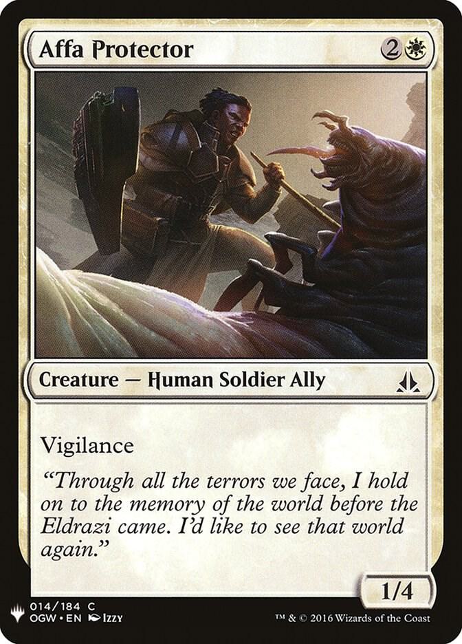 Affa Protector [The List Reprints] 14