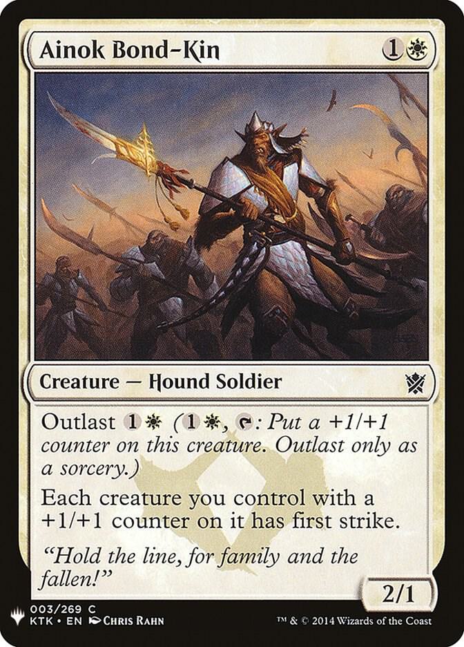 Ainok Bond-Kin [The List Reprints] 3
