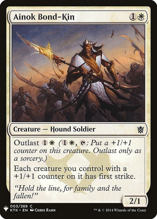 Ainok Bond-Kin [The List Reprints] 3