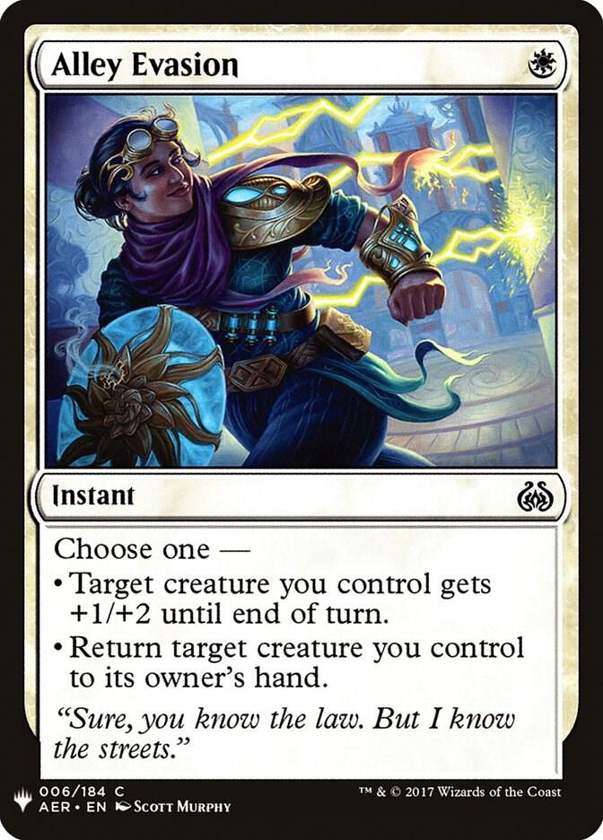 Alley Evasion [The List Reprints] 6