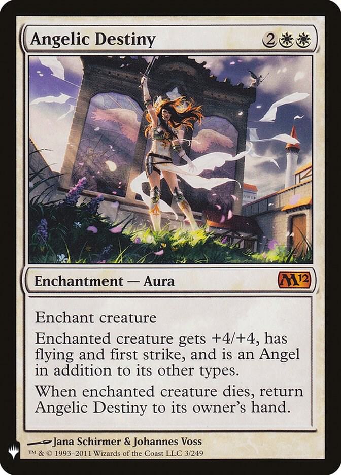 Angelic Destiny [The List Reprints] 3