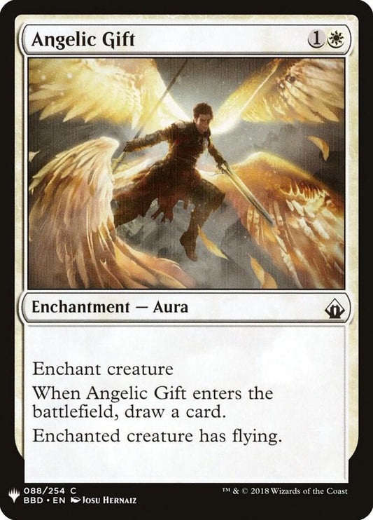 Angelic Gift [The List Reprints] 88