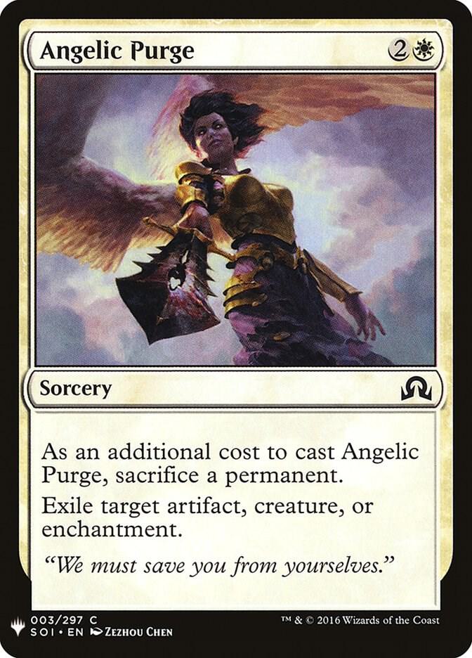 Angelic Purge [The List Reprints] 3