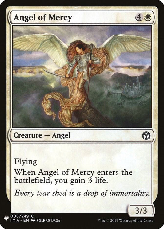 Angel of Mercy [The List Reprints] 6