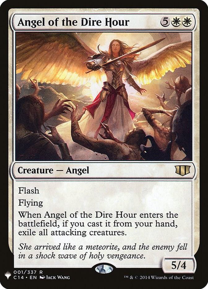 Angel of the Dire Hour [The List Reprints] 1