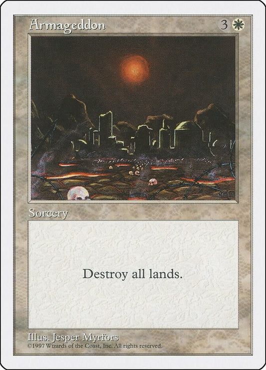 Armageddon [Fifth Edition]