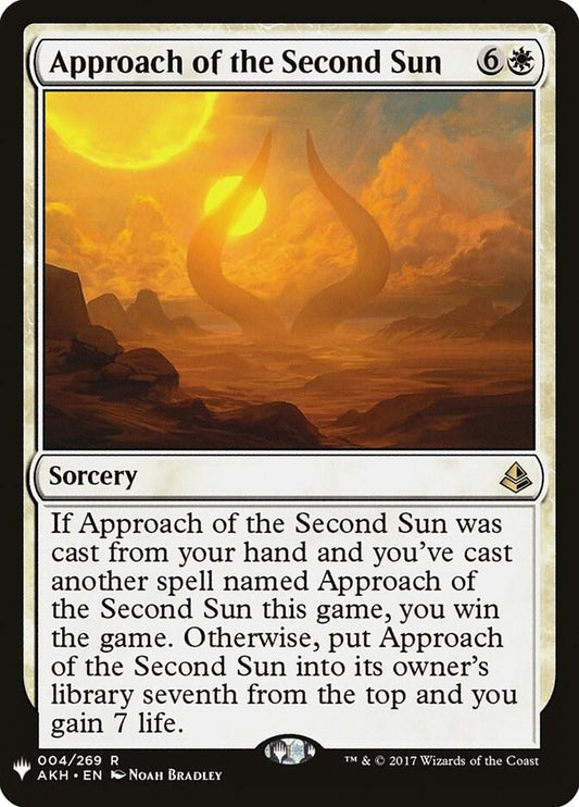 Approach of the Second Sun [The List Reprints] 4