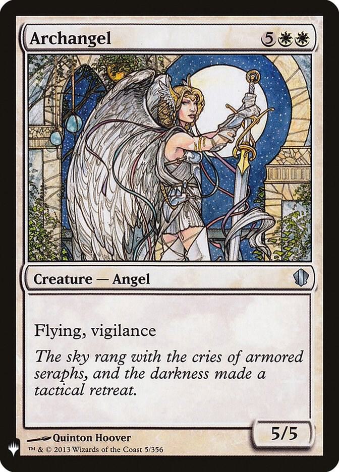 Archangel [The List Reprints] 5