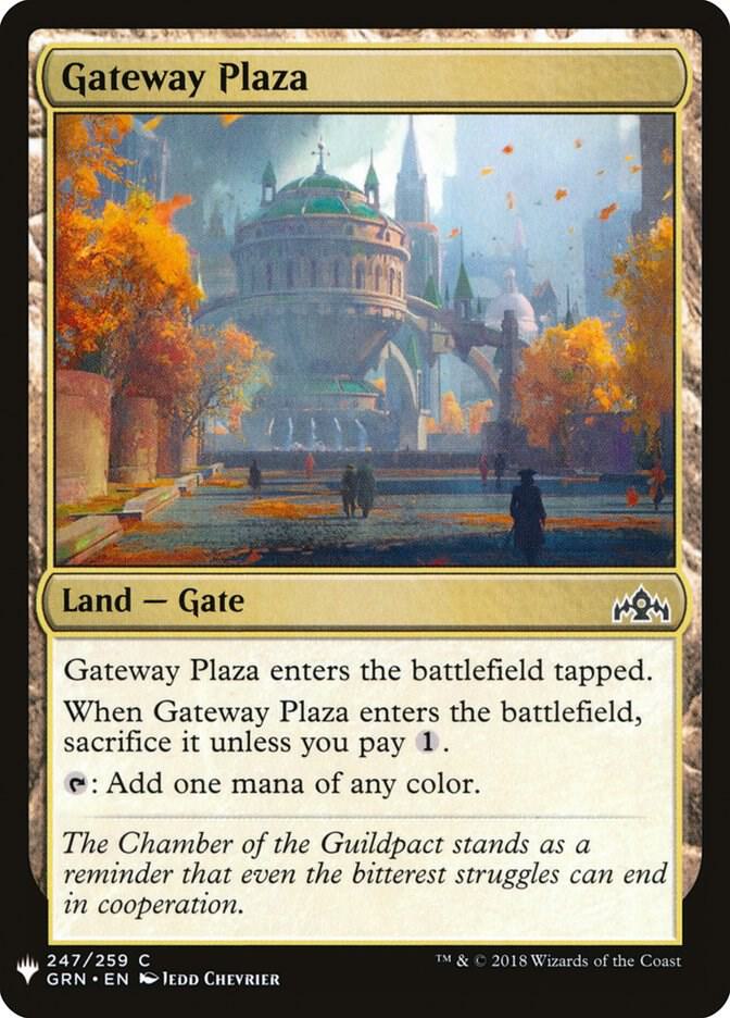 Gateway Plaza [The List Reprints] 247