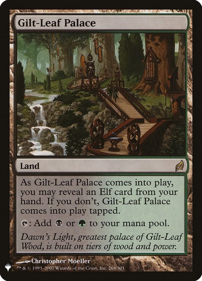 Gilt-Leaf Palace [The List Reprints] 268