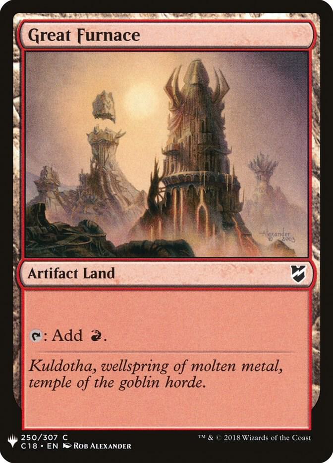 Great Furnace (C18) [The List Reprints] 250