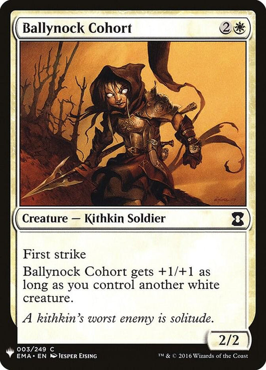 Ballynock Cohort [The List Reprints] 3