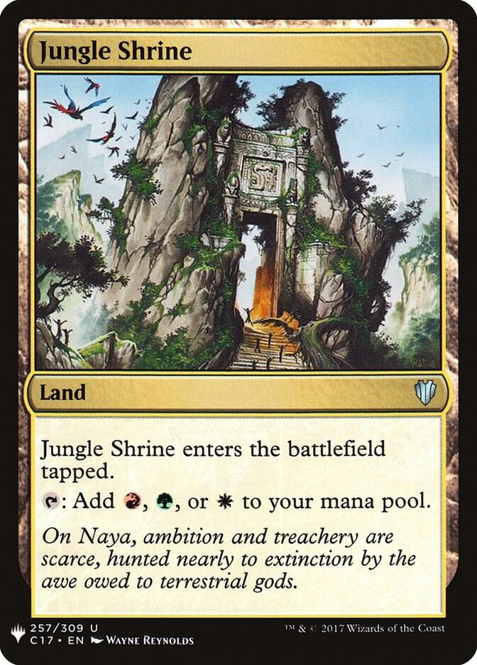 Jungle Shrine (C17) [The List Reprints] 257