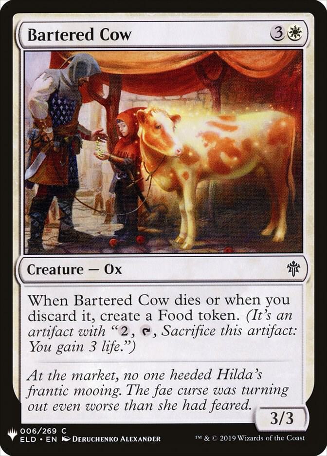 Bartered Cow [The List Reprints] 6