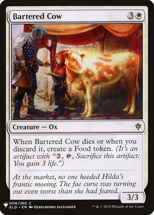 Bartered Cow [The List Reprints] 6