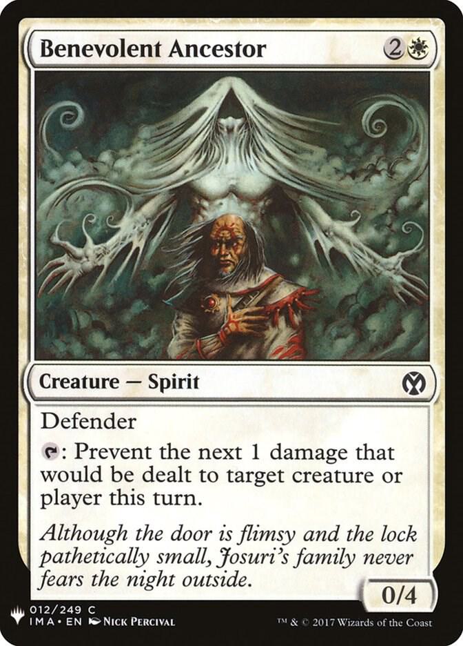 Benevolent Ancestor [The List Reprints] 12