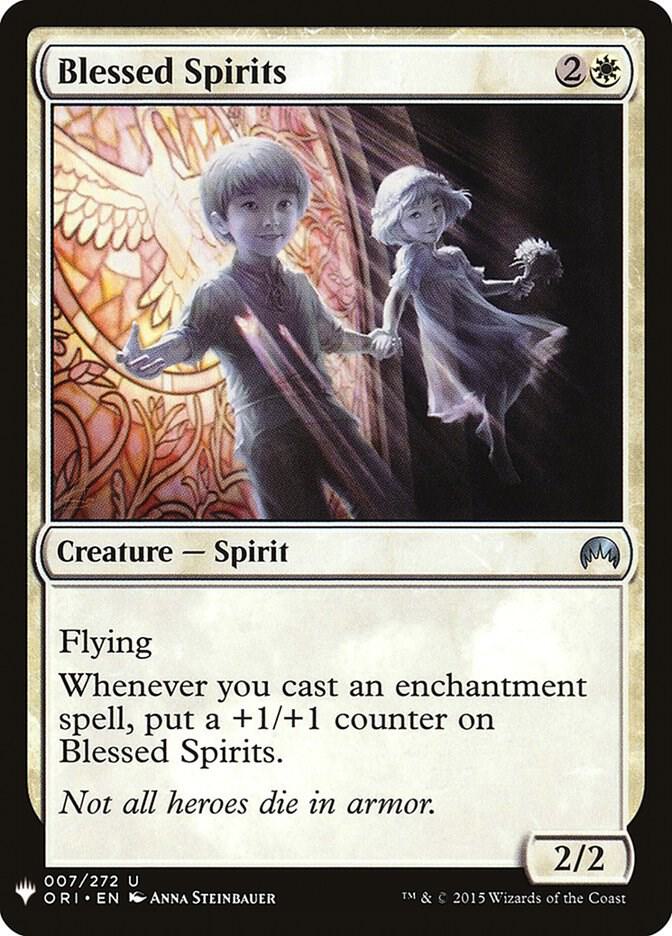 Blessed Spirits [The List Reprints] 7
