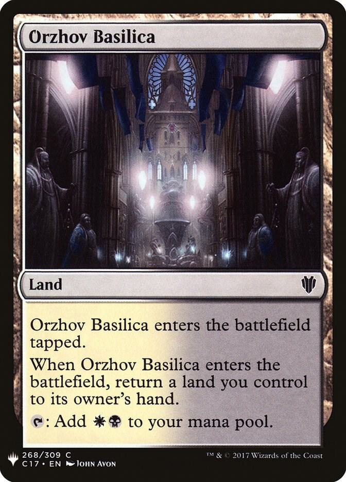 Orzhov Basilica [The List Reprints] 268