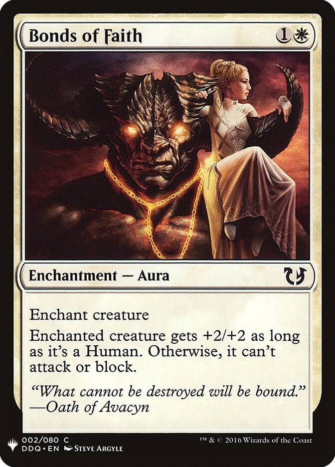 Bonds of Faith [The List Reprints] 2