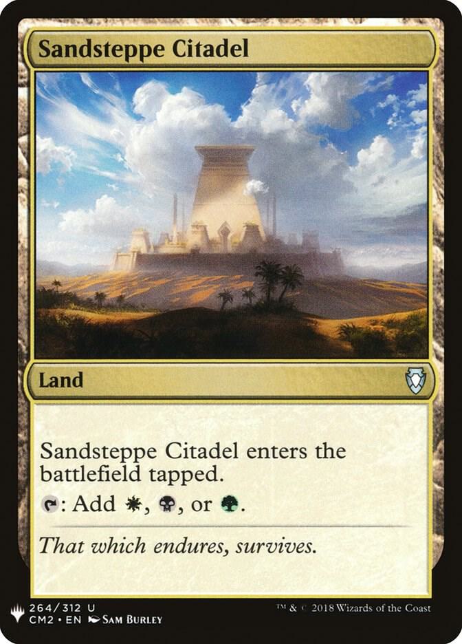 Sandsteppe Citadel (CM2) [The List Reprints] 264