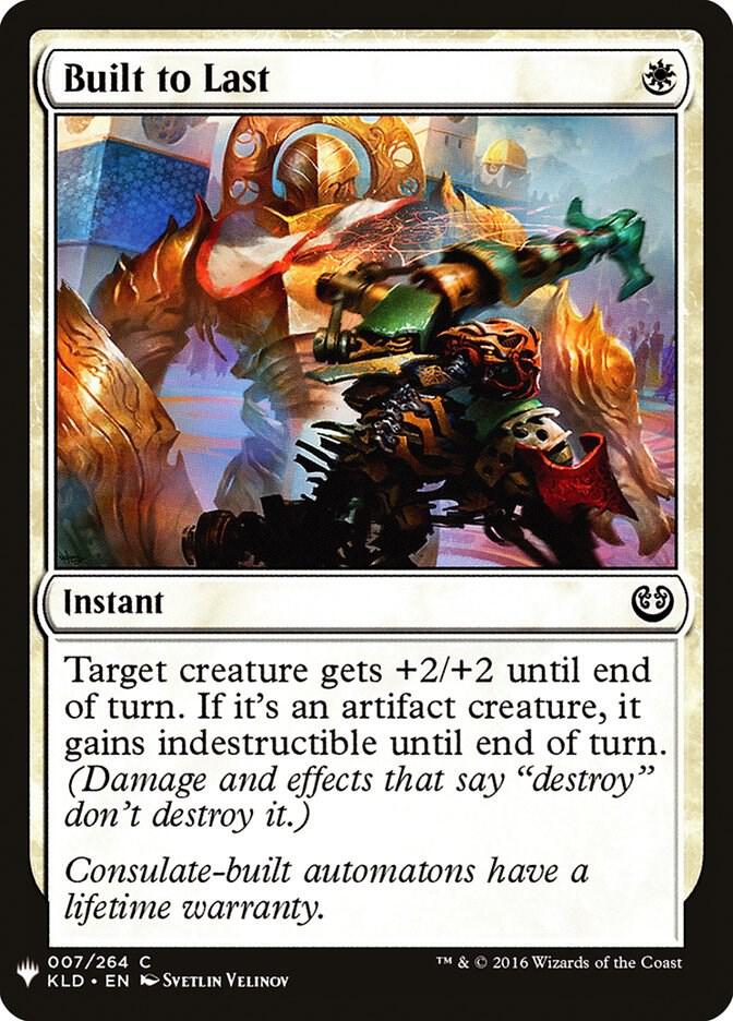 Built to Last [The List Reprints] 7
