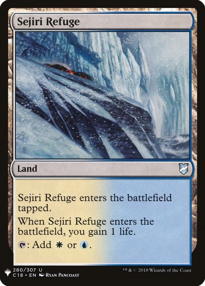 Sejiri Refuge [The List Reprints] 280