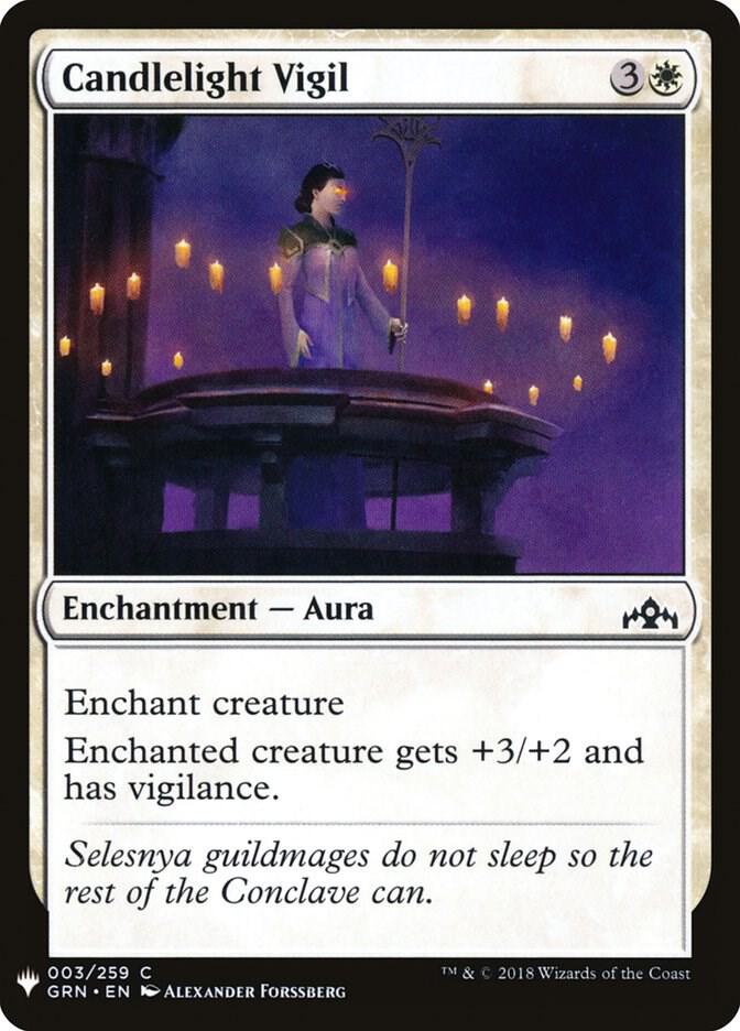 Candlelight Vigil [The List Reprints] 3