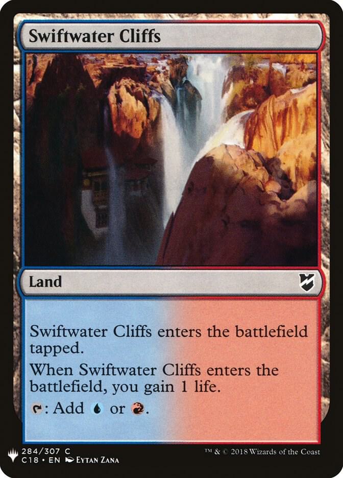 Swiftwater Cliffs [The List Reprints] 284