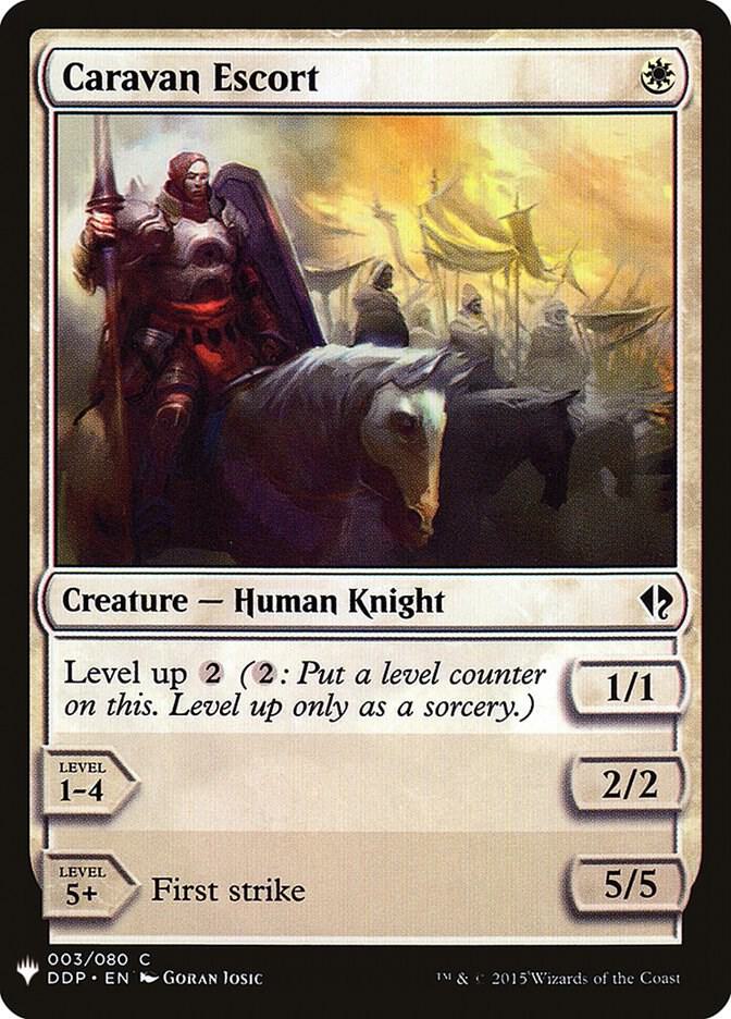 Caravan Escort [The List Reprints] 3