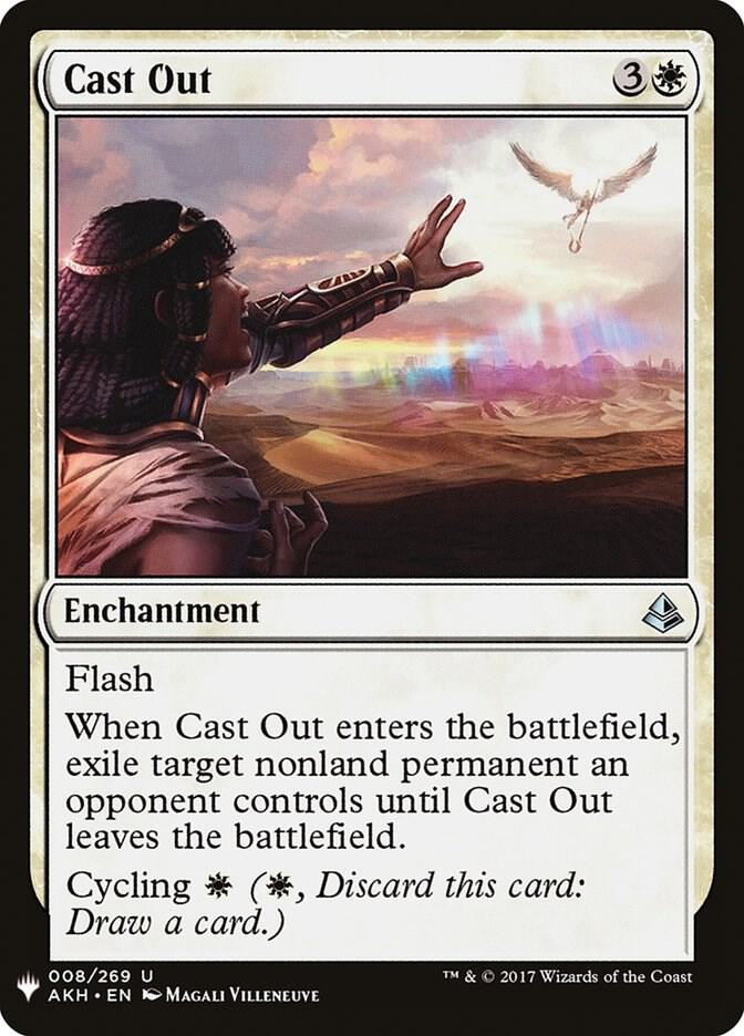 Cast Out [The List Reprints] 8