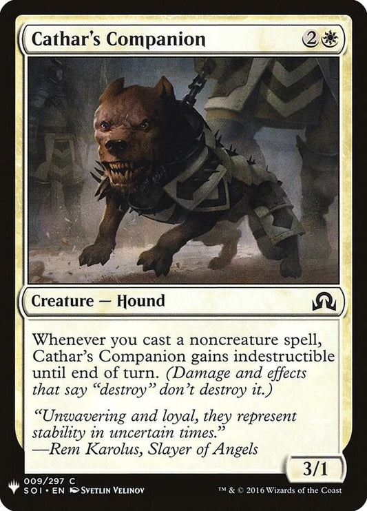 Cathar's Companion [The List Reprints] 9