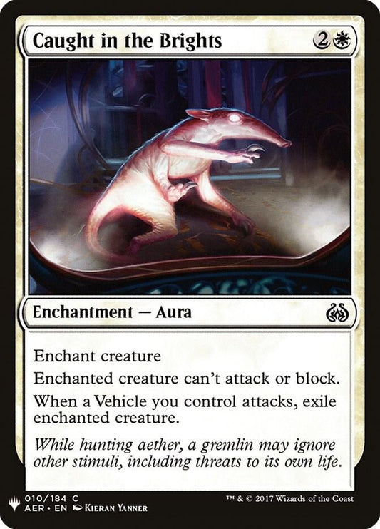 Caught in the Brights [The List Reprints] 10