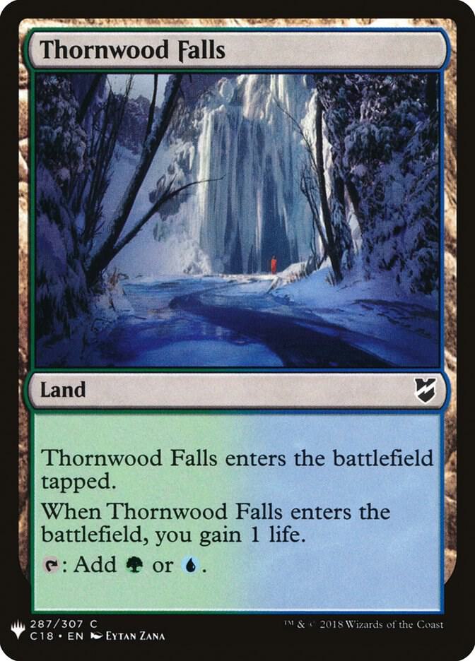 Thornwood Falls [The List Reprints] 287