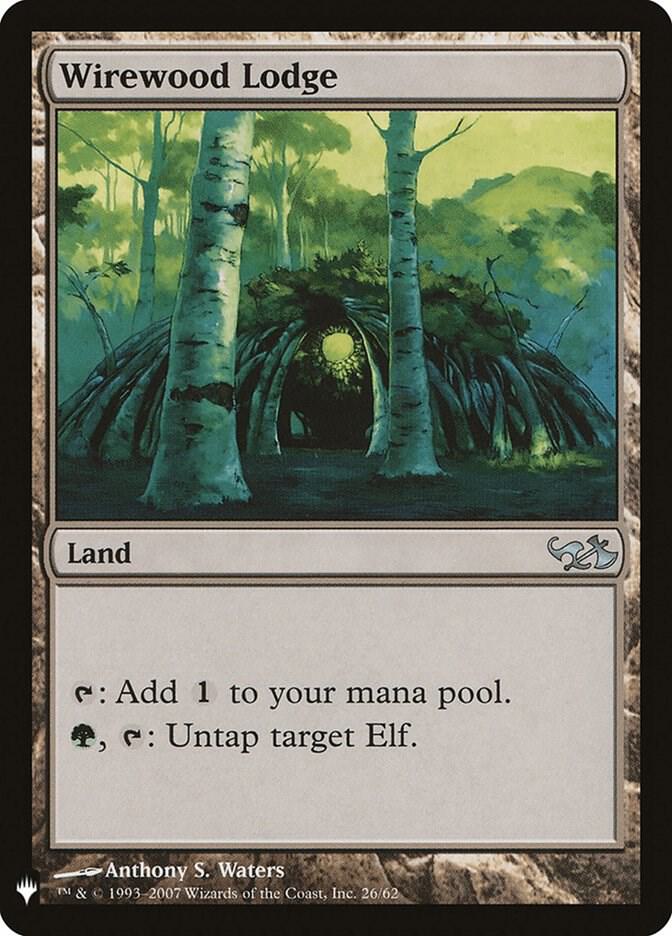 Wirewood Lodge [The List Reprints] 26