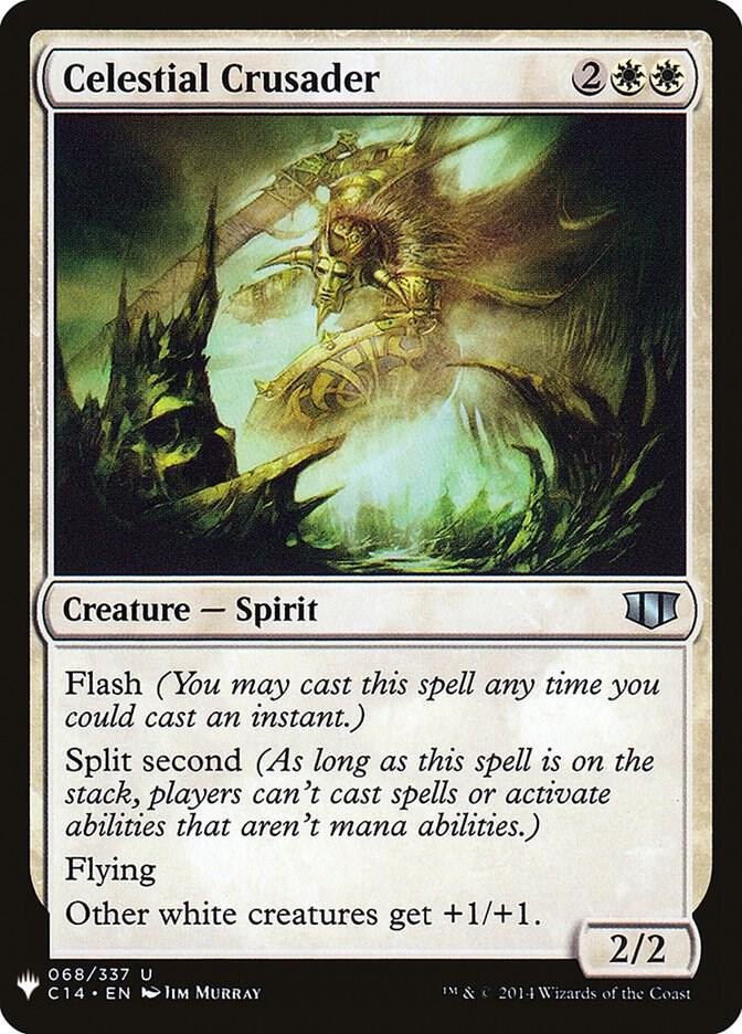 Celestial Crusader [The List Reprints] 68