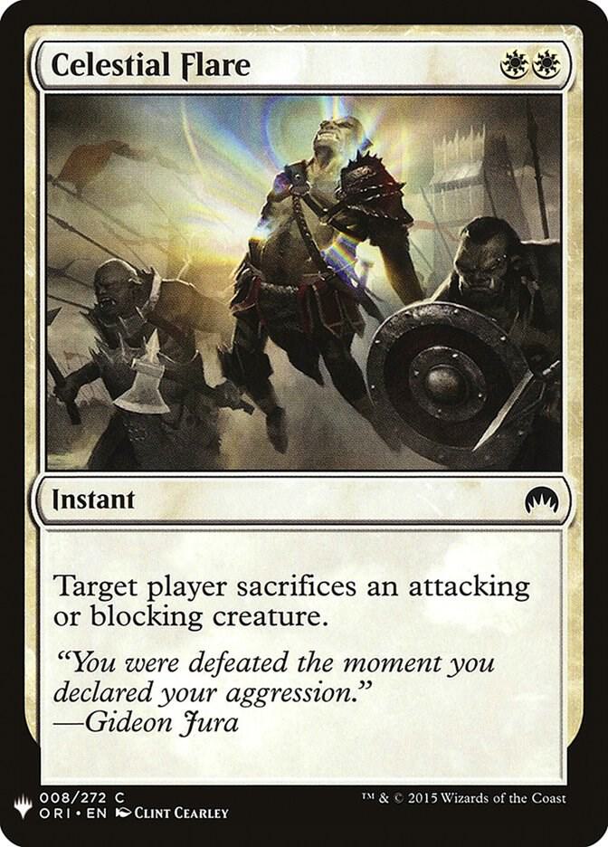 Celestial Flare [The List Reprints] 8