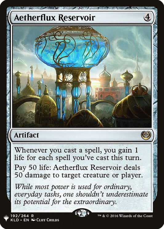 Aetherflux Reservoir [The List Reprints] 192