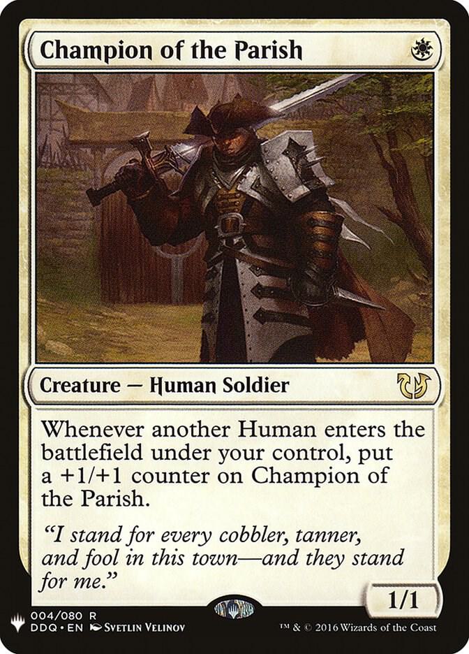 Champion of the Parish [The List Reprints] 4