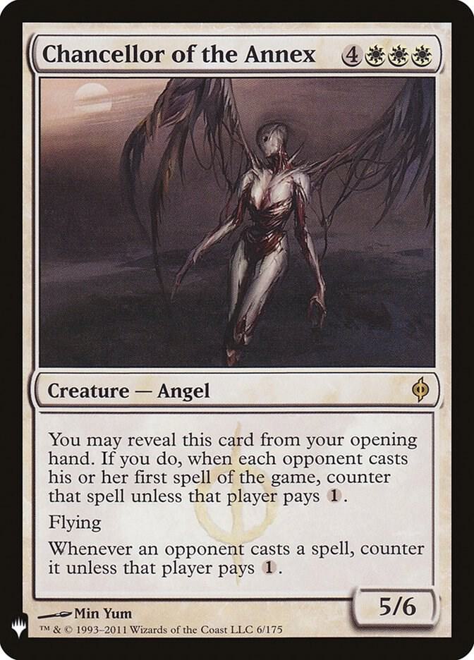 Chancellor of the Annex [The List Reprints] 6/175